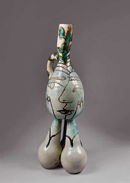 picasso-ceramic-sculpture form Vallauris