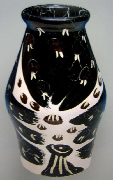 Picasso, Pablo,-Hibon Marron Noir