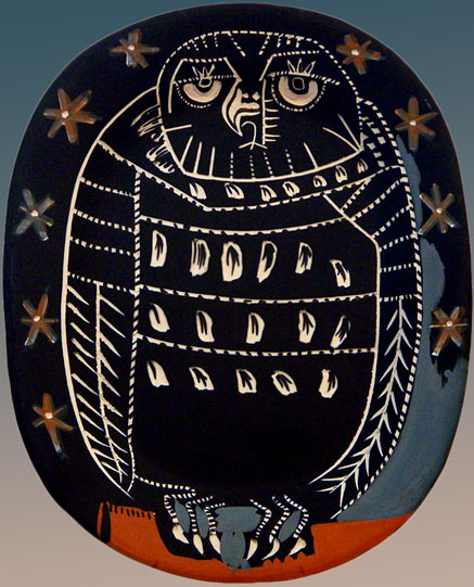 picasso1955 Madoura charger