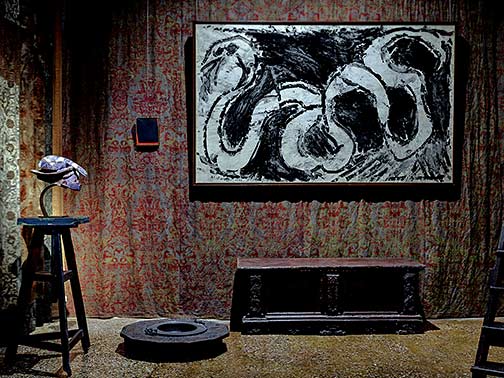 Pierre-Alichinsky,-Cobra-vivant,-1975-©JPGabriel