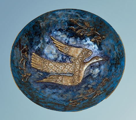 Pietro Melandri-Bowl-with-dove