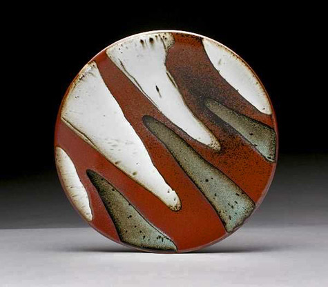 Pine Mills Pottery--Platter by Daphne Hatcher