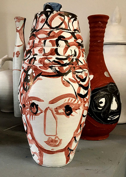 Lydia Corbett pottery