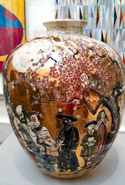 Grayson-Perry ceramic vase