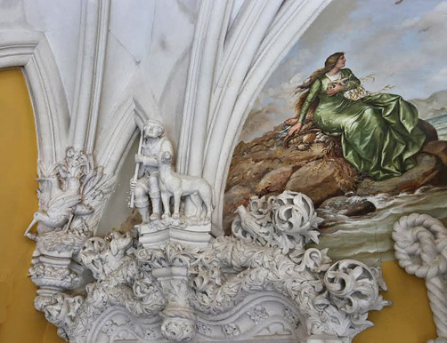 Quinta-de-Regaleira portuguese estate at Sintra