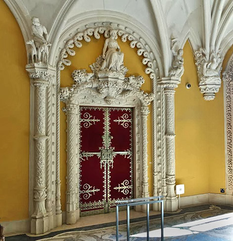 Estate Quinta-de-Regaleira,-Sintra, Portugal