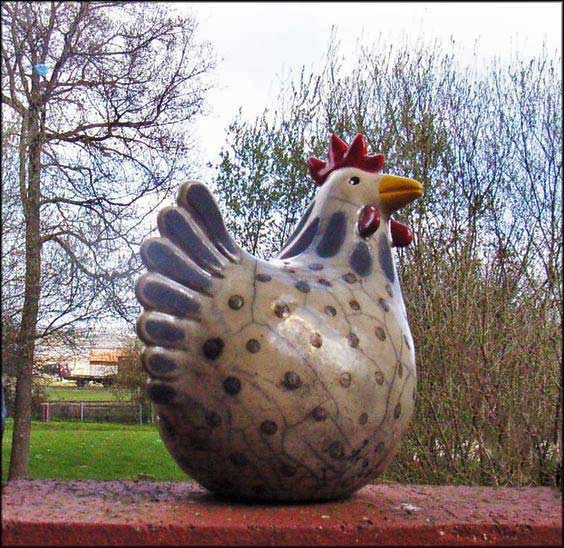 Raku-Chicken