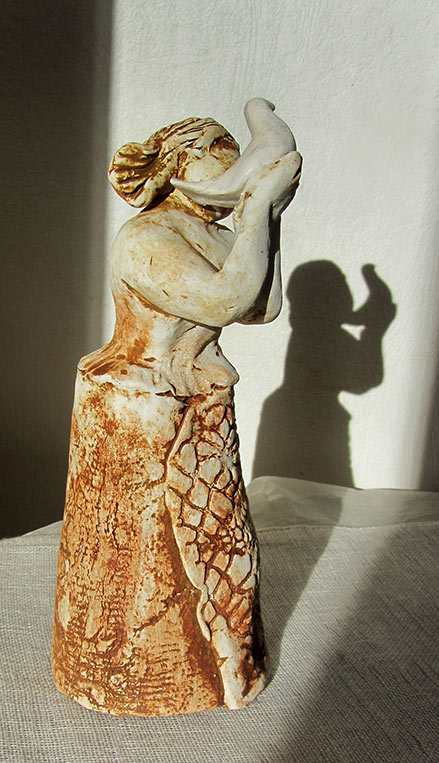 terracotta sculpture - Raymie