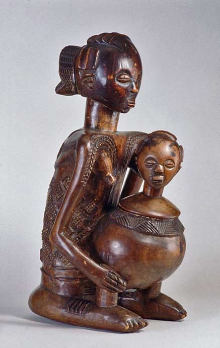 República-Democrática-del-Congo wood carving