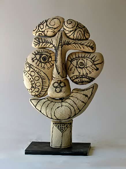 roger-capron-abstract-ceramic-face