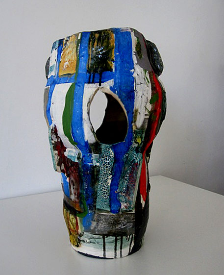 Roger Herman vase @Rich Liu TELLES FINE ART