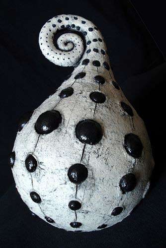 Roman-Khalilov ceramic spiral orb