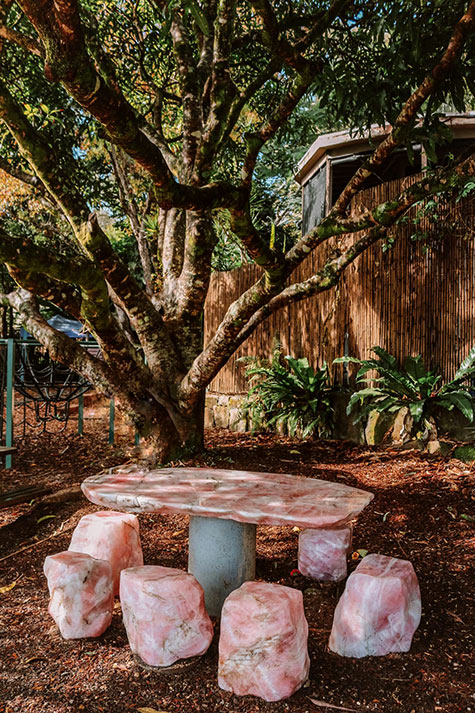 Rose-Quartz-table-sits-beneath-the-mango-tree