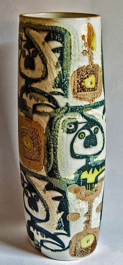 Royal-Copenhagen ceramic vesse