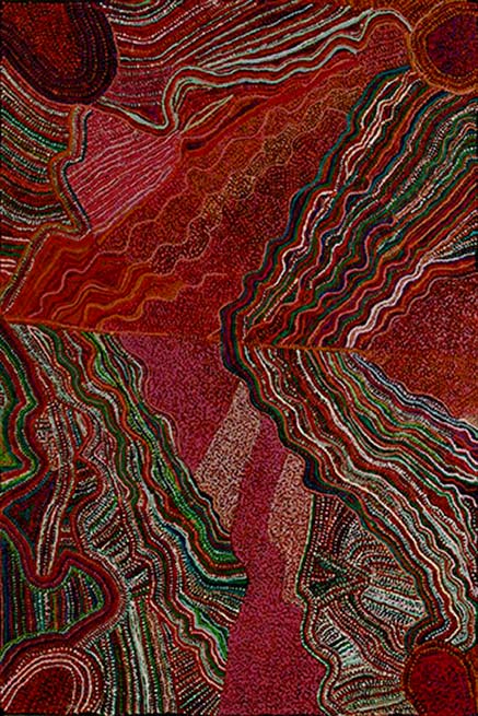 Rupert-Jack,-Maku,-2014 Indigenous Australian art painting