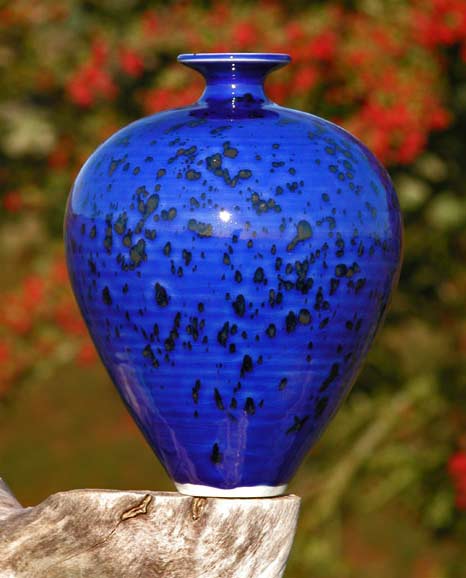 Russell-Akerman-blue-speckled-autumn-'Cobalt-Blue'