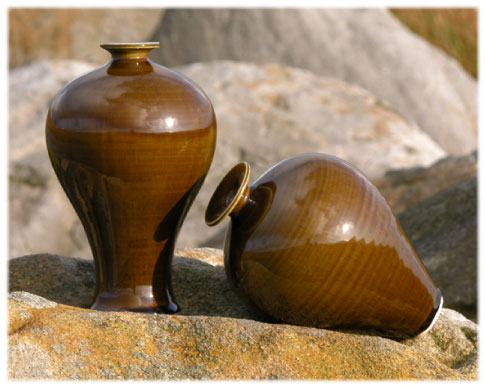 Russell Akerman plainolivebottles Plain Olive Crackle Bottles