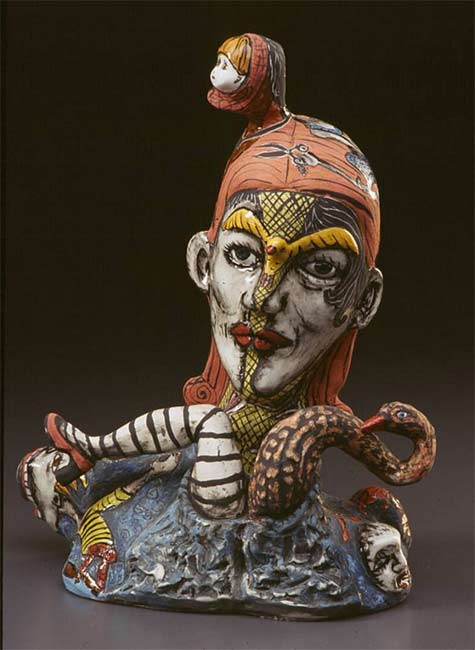 Laura-Jean-McLaughlin---Down-to-the-River sculpture bust