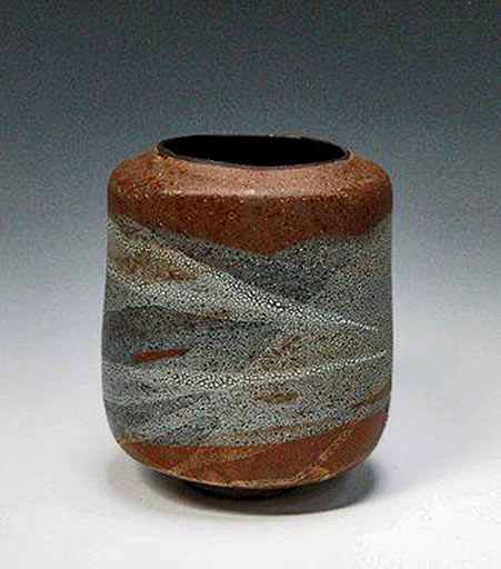 Sandra Dolph footed vase