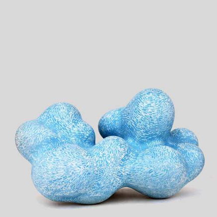 Polymorphic -ceramic-art sculpture by Sangwoo Kim