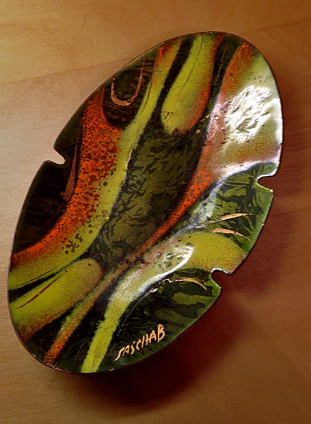 Sascha-BRastoff-ceramic ashtray