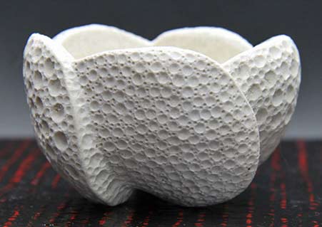Sato Tsutsumi Sato Satoshi tea cup fine detail