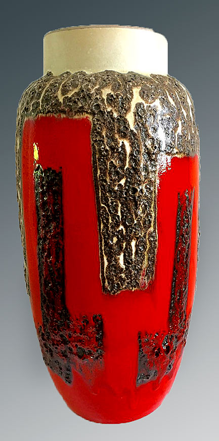 Scheurich large lava vase-West-Germany