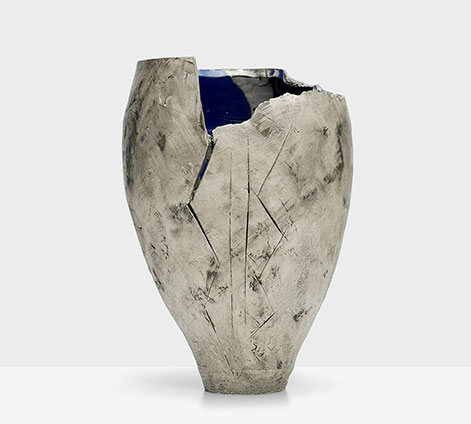 Sculpture-(blue-form),-2024Machiko-Ogawa