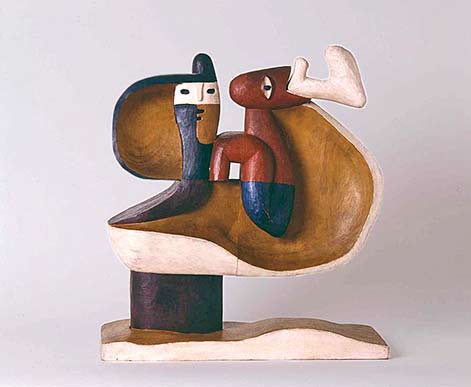 The-child-is-there-,Le-Corbusier-1961