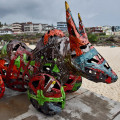 Idol-for-a-Bull-Market-by-Daniel-Clemmett sea sculpture
