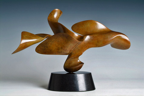 Abstract sculpture Sequita---Richard-Erdman-Studio
