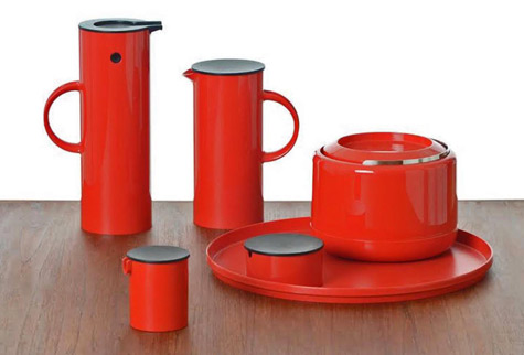 Red coffee/tea Service_1977-Danish--DANISH-TEAK-CLASSICS