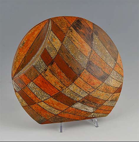 Shamai-Sam-Gibsh-Ceramic-Smoke-firing sculpture