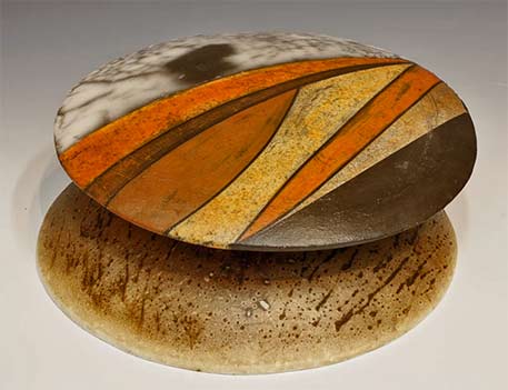 Shamai-Sam-Gibsh-sculpture of Floating Disk