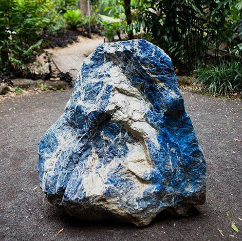 Shambahla Gadens Sodalite crystal