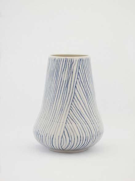 shio-kusaka--vase striped