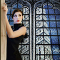 SICIS Skyline Gothic mosaic wall