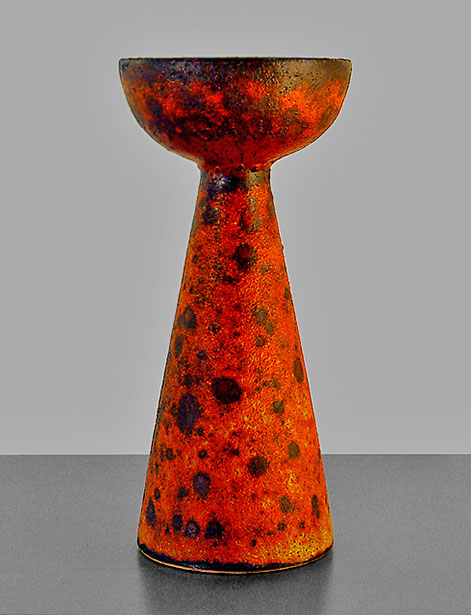 Silberdistel vase Fat Lava Wadersloh-flickr