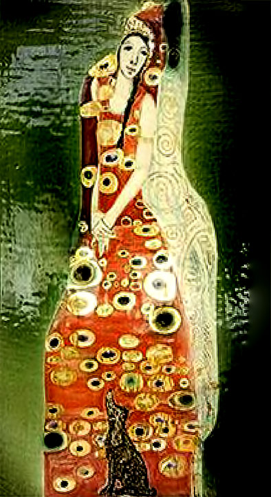 Ceramic panel - Lisa Liebermann