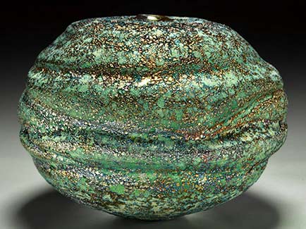 Green space-rock-with-ripples - Steven Forbes-deSoule