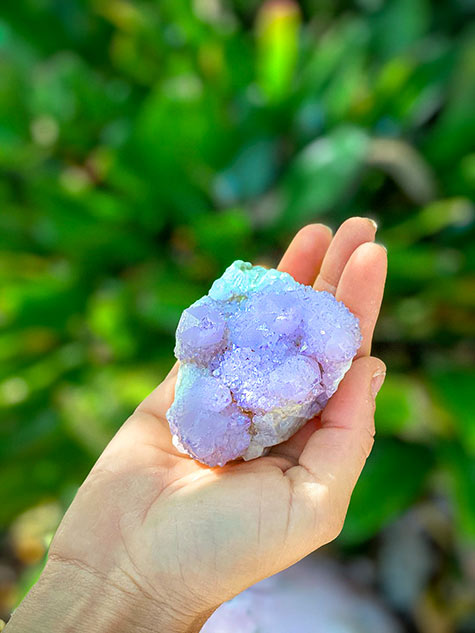Sparkly Fairy Spirit quartz