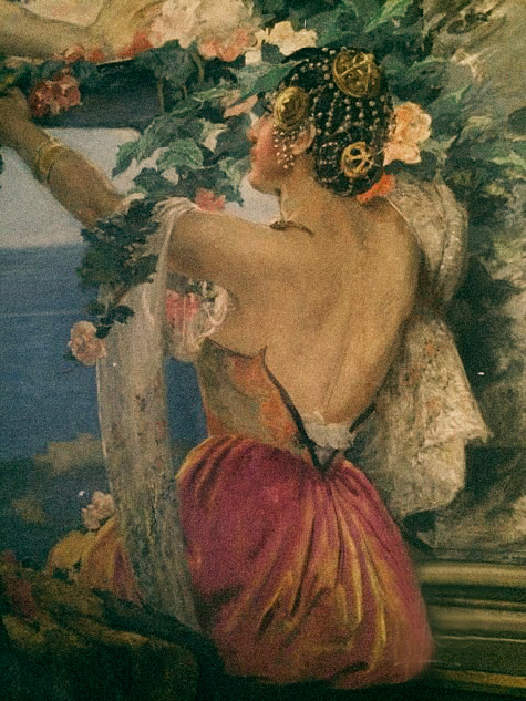 Mariano Fortuny Stage scenery-Fortuny Museum Venice