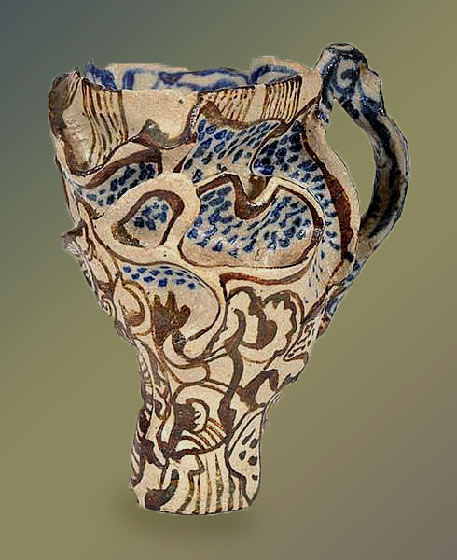 Stephen-Benwell-(born-1953),-abstract chalice