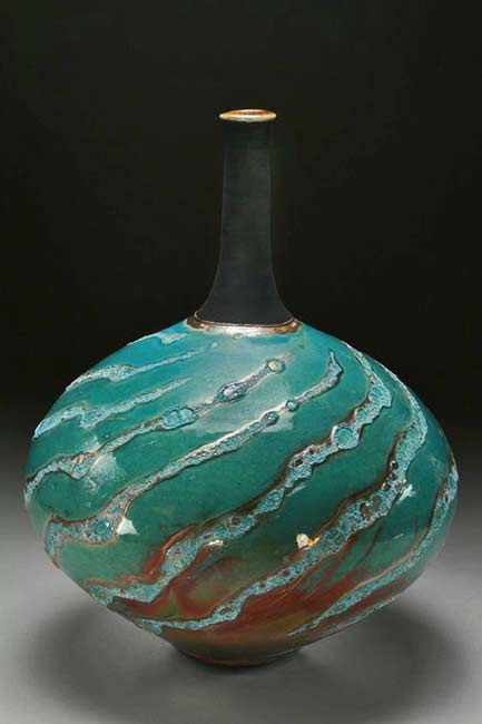 steven-forbes-desoule-long neck globular vessel