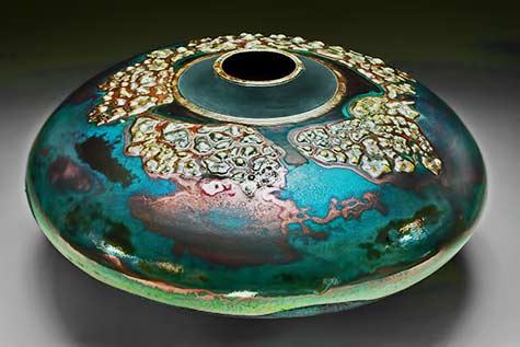 steven-forbes-desoule_raku vessel wild-hope-art-gallery