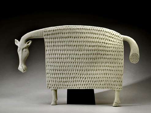 Stig-Lindberg-(Swedish-1916-1982),-Glaze-decorated-Stoneware