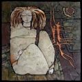Art mosaic by Sergey Karlov-