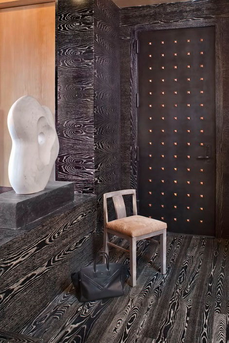Studded-door--Kelly-Wearstler-Residential-#kellywearstler-#interior-#design