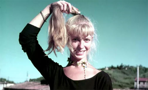 Sylvette David, Vallauris