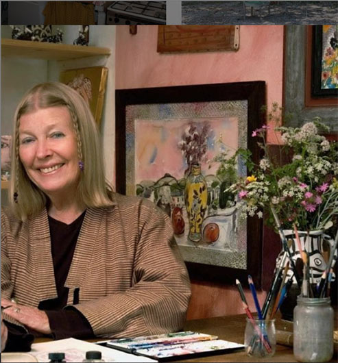 Lydia David, South Devon studio